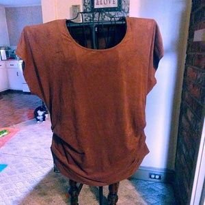 4 for $25 Soft Brown Ruched on side